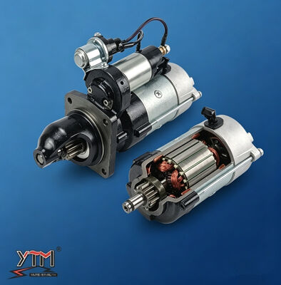 Motor de arranque 24V 12T 6KW QD2611K para motor Cummins 4B 4BT 4BTA ISBE OE 3968130 4929600 para excavadora Shantui SZ150