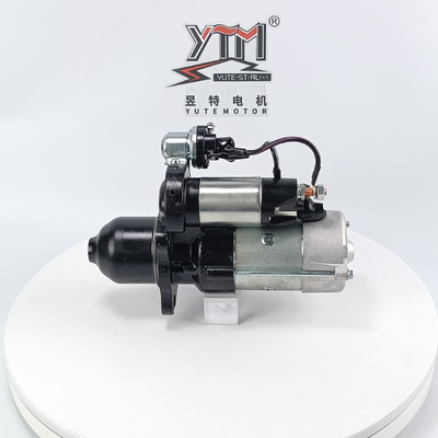 Motor de arranque 24V 12T 6KW QD2611K para motor Cummins 4B 4BT 4BTA ISBE OE 3968130 4929600 para excavadora Shantui SZ150