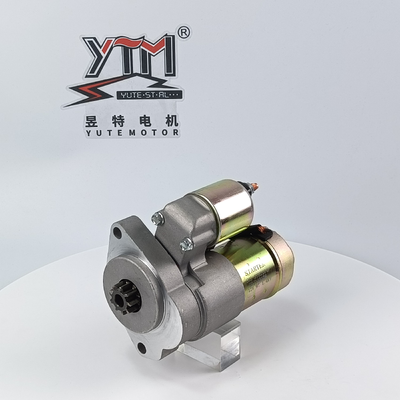 Motor de arranque QDJ1431D8 12V 1.4KW 9T 11840077020 S114851 S114851A Para el motor de Yanmar EV80V KDE12EA3 Hitachi arrancador de repuesto