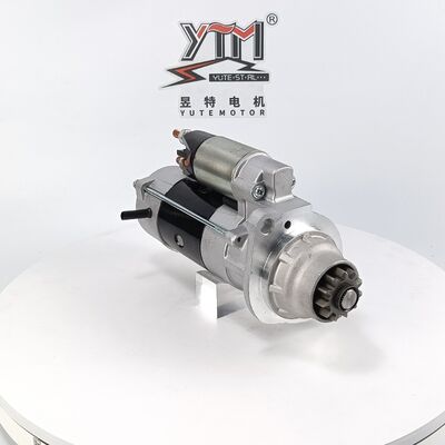 YTM QDJ2860G 24V 11T 5.5KW Motor de arranque OE M9T60971 1811003411 M009T60971A para reemplazo pesado 6M60