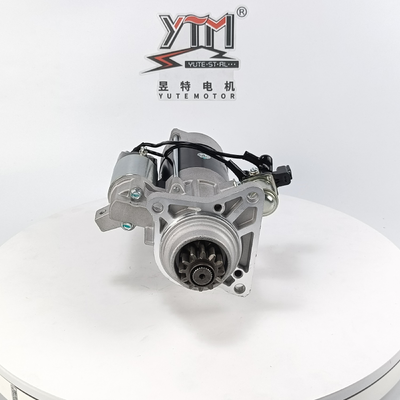 Starter Motor 24V 12T 6.0KW QDJ2860T OE M009T66771 7421542662 21542660 For Volvo D13 Engine Volvo FH500 Mitsubishi Type Starting Motor