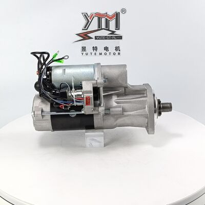 YTM 24V 10T 5.0KW starter 0240000228 0240000188 0240000218 para D04FR/ SK130-8 Isuzu replacement parts (en inglés)