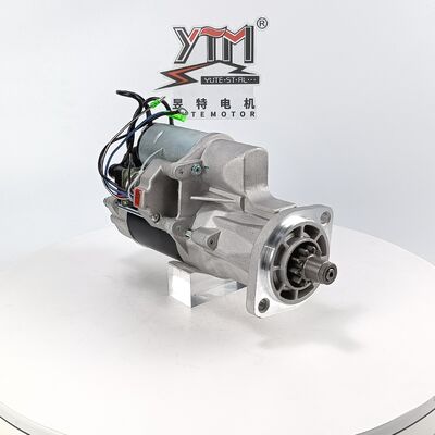 YTM 24V 10T 5.0KW starter 0240000228 0240000188 0240000218 para D04FR/ SK130-8 Isuzu replacement parts (en inglés)