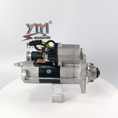 Motor de arranque para maquinaria pesada QDJ2654C 24V 7.8KW 10T 4882807 4380004441 STN5861ML STN5861SK 31572N para excavadora C7.1