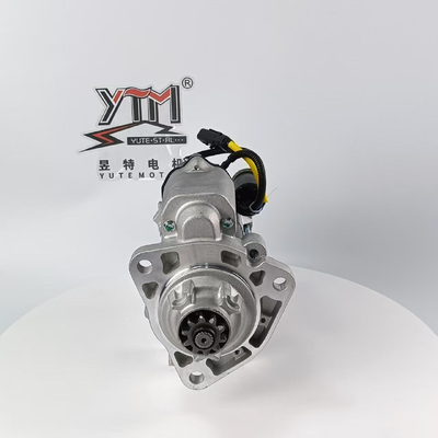 Motor de arranque para maquinaria pesada QDJ2654C 24V 7.8KW 10T 4882807 4380004441 STN5861ML STN5861SK 31572N para excavadora C7.1