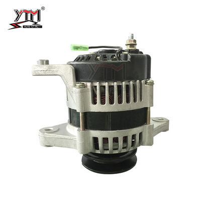alternador 119836-77201 LR140721B del motor de 12V 50A Yanmar 4D84