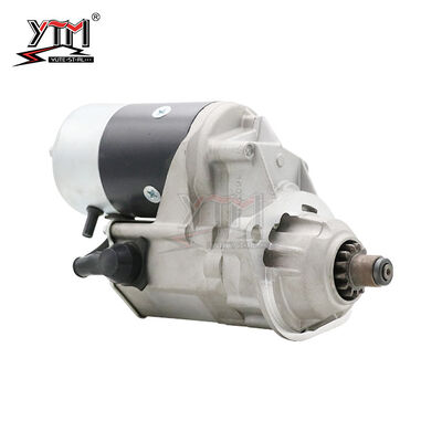Motor de arrancador de motor del rodillo de camino 2.7KW 128000-9500 128000-021