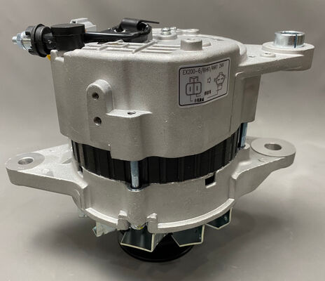 Alternador auto XG210 SH200A5 FR150 SY135 181200-5303 del enchufe plano de M294 6BG1 ZAX200-5 2PK
