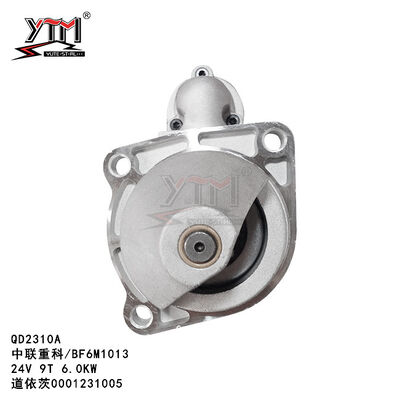 Motor 0001231005 del arranque eléctrico BF6M1013 de QD2310A 6.0KW 1013 para Deutz Zoomlion