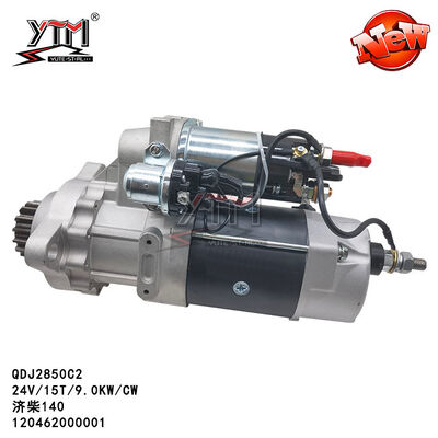 VENTA CALIENTE del MOTOR QDJ2850C2 YTM del ARRANCADOR 120462000001 de JICHAI140 24V 15T 9.0KW