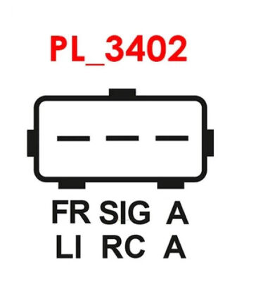 generador estupendo Lester del deber de 12V 175A FORD Expedition Alternator FORD F 550 11684 BL1T10300BA BL1T10300BB BL1Z10346A