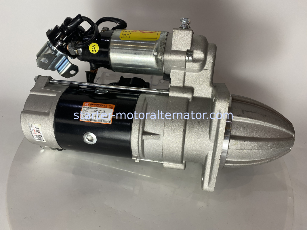 24V 11T 5.5KW Starter for Isuzu 6BB1 6BD1 engine 1112611180 EX200-1 EX200-2 EX200-5 1-11261-1180 Chaochai 6102 6105 2