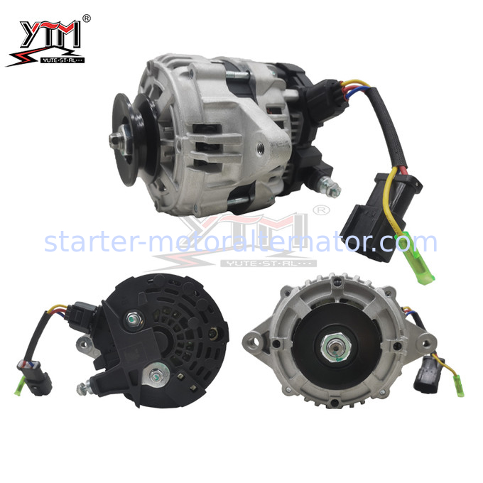 For Yanmar 4D94 A69-23 Alternator Motor 110A 3TNV88 D60-7 101211-2951 ALN1211KL ALN1211LK ALN1211MA