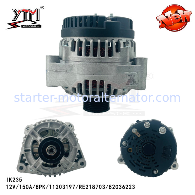 11203197/RE218703/82036223 Alternator Assembly 12V 150A 8PK
