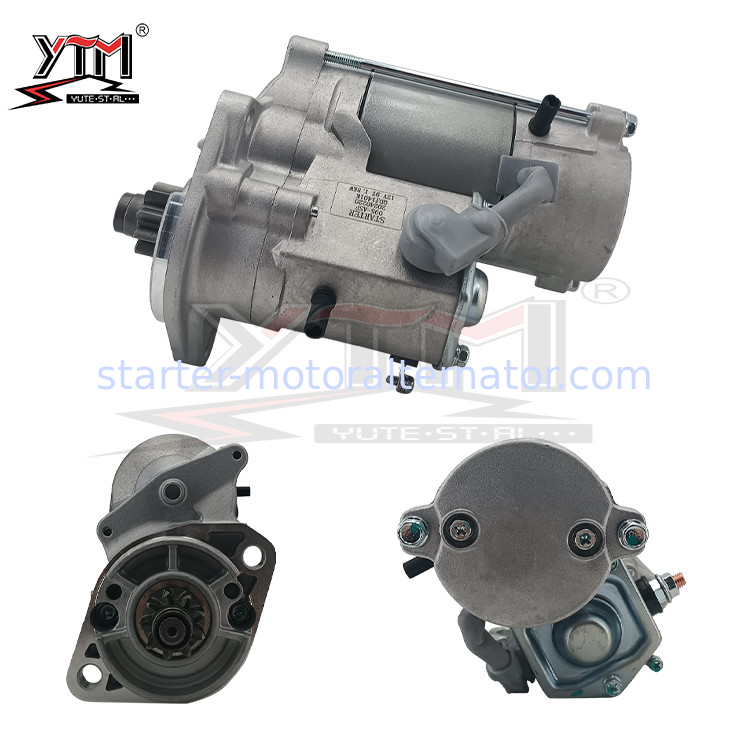 Excavator Starter Motor 428000-0930/1K371-63011 CAT60/306 Starter Motor