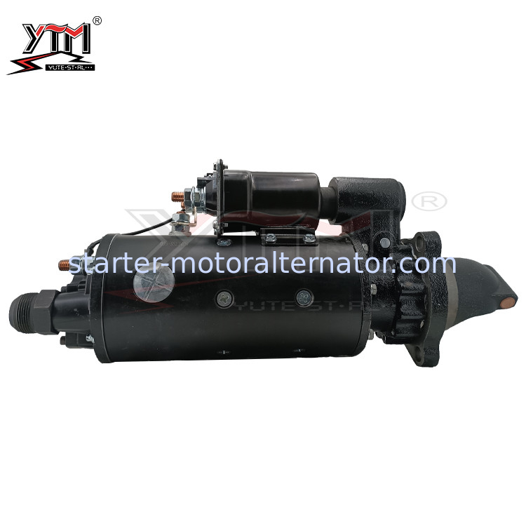 RAREELECTRICAL New 50Mt 24V 11T Starter Compatible With 10461188 Prelub for Caterpillar Cummins