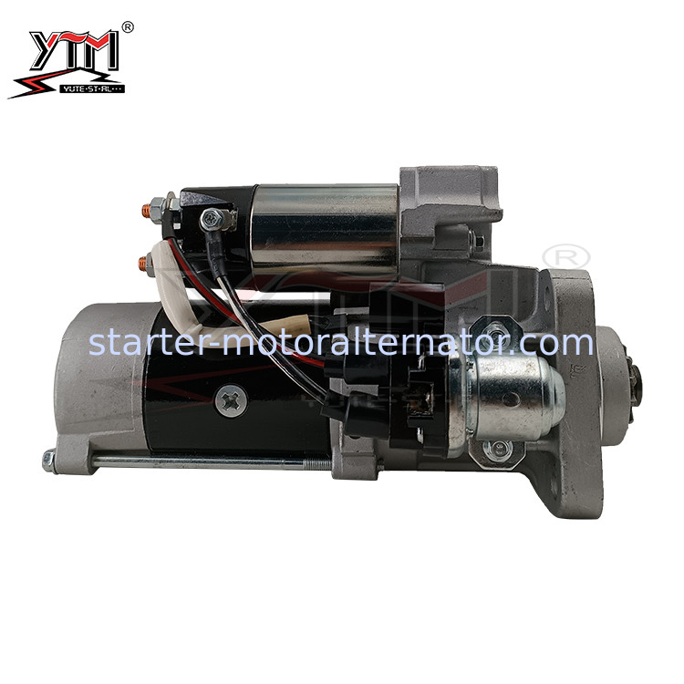 RAREELECTRICAL New 24V Starter Compatible With Man Trucks Tgm 13.240L 13.250 13.280L 13.290 M008T62671/CST35636