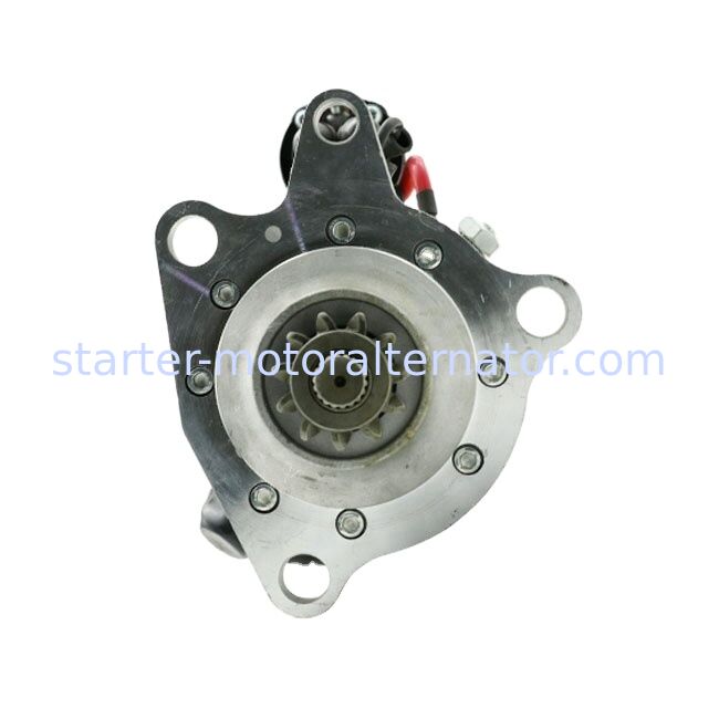 Motorcycle Road Roller Truck Starter 24V 11T 8KW for D6114 Explosion-proof Device Pushdozer