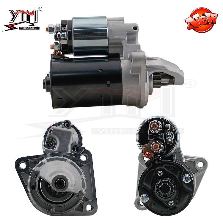 Motor de arranque de motor diésel FUJA de 12V y 1,4 KW y 10T, accesorios para motor diésel 1004566 1011331 1018882 0001107043 0001107087 para Ford