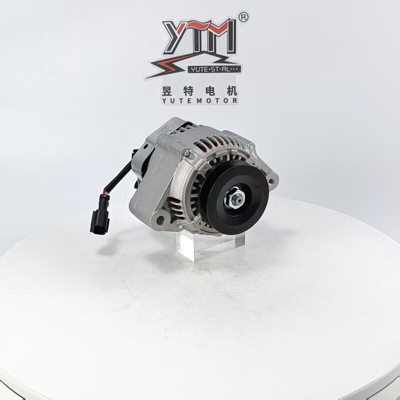 Alternador YTM 24V35A de una sola ranura 101211-7960 1012114050 6008616410 6008614102 para piezas de repuesto 6D102T/PC70-8/PC78-8/4BT3.3