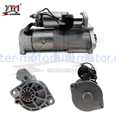 QDJ2845N 6D34 Motor de arranque usado para Sany SY215-8 SY205 SY195 24V 11T 5.5KW D06S2.13.2-1 0001251502 0001251501 M008T87171