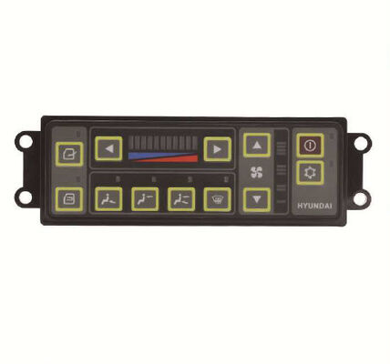 Panel de control de CA auto de R110-7 R140 160-7 11N6-90031 para el excavador de Hyundai