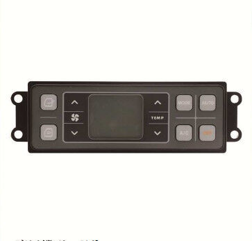 Panel de control 11Q6-90310 del aire acondicionado negro para el excavador de Hyundai R-9 R140-9 R220-9