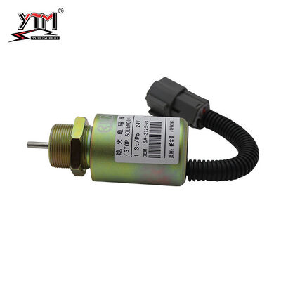 Solenoide de la parada de SA-3725-24 1751E 24v, solenoide SA-3175-12 de la parada de  Perkins Mitsubishi